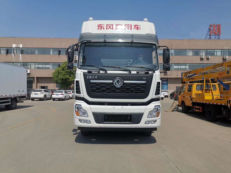 东风天龙冷藏车9