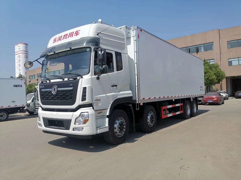 东风天龙冷藏车9