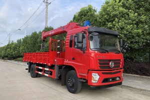 东风D3随车吊(5至8吨）