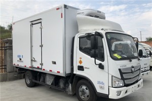 福田欧马可S1冷藏车（蓝牌）