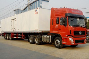 13.5米冷藏半挂车