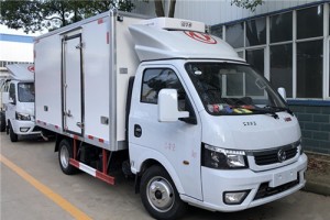 东风途逸冷藏车（蓝牌）