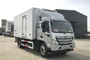 福田欧马可S3冷藏车
