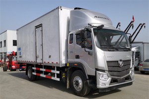 福田欧马可S5冷藏车