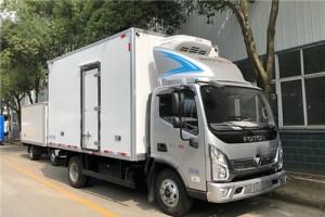 福田速运冷藏车(蓝牌）