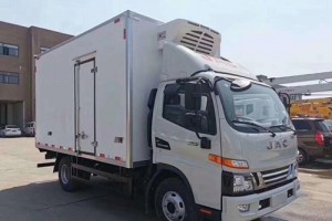 江淮骏铃V6冷藏车(蓝牌）