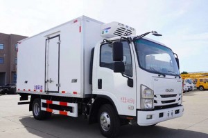 庆铃五十铃冷藏车（蓝牌）