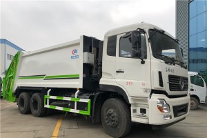东风后双桥压缩式垃圾车