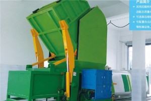 分体式垃圾压缩站侧翻斗上料