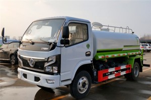 东风5立方洒水车