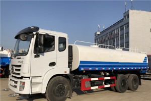 东风后双桥18立方洒水车
