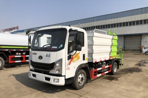 重汽豪曼蓝牌洒水车