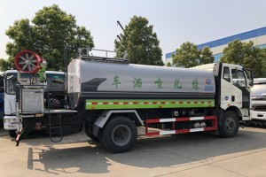 解放J6洒水车