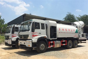 抑尘洒水车