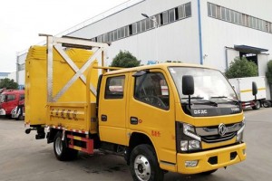 东风蓝牌防撞缓冲车