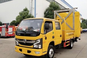东风蓝牌防撞缓冲车