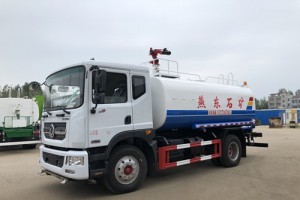 爆破抑尘洒水车