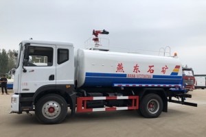 爆破抑尘洒水车