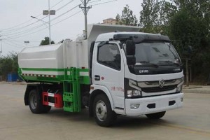 东风8立方挂桶垃圾车