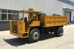 16吨六轮矿车