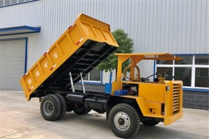 10吨六轮矿车