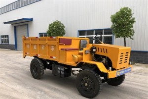 5吨尖头四轮矿车
