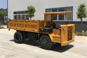 6吨六轮矿车