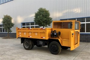 6吨六轮带驾驶室矿车