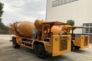 矿用农用搅拌车