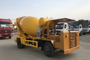 矿用农用搅拌车