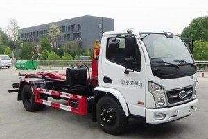 南骏建筑垃圾车（蓝牌）