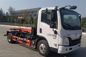 柳汽建筑垃圾运输车