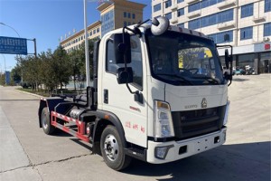 重汽建筑垃圾运输车