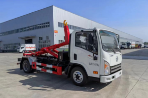 大运建筑垃圾车（蓝牌）