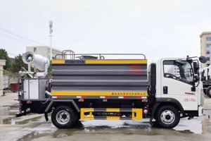 重汽7方喷雾洒水车（蓝牌）