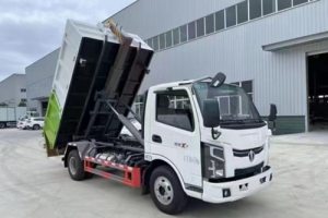 蓝牌建筑垃圾车(10吨）