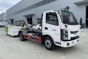 蓝牌建筑垃圾车(10吨）